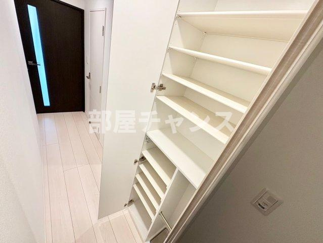 ディアレイシャス大須赤門通本町の収納