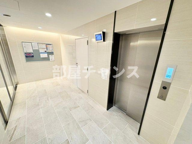 ディアレイシャス大須赤門通本町のロビー