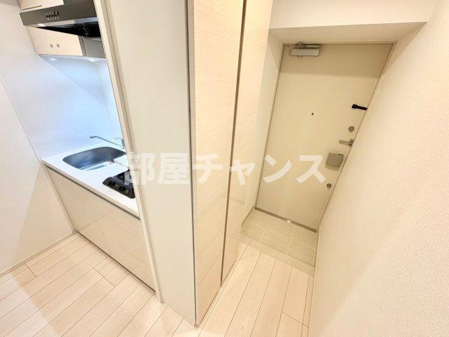 ディアレイシャス大須赤門通本町の玄関