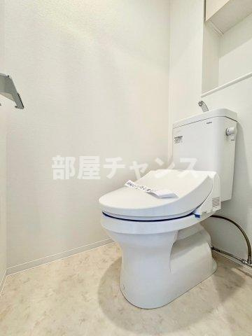 ディアレイシャス大須赤門通本町のトイレ