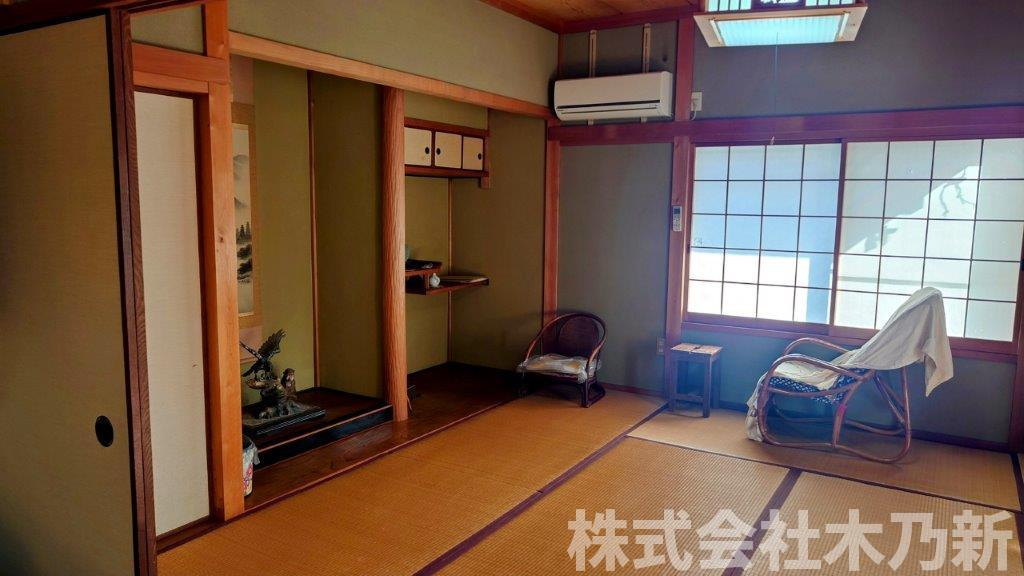 鴨方町鴨方売家の和室