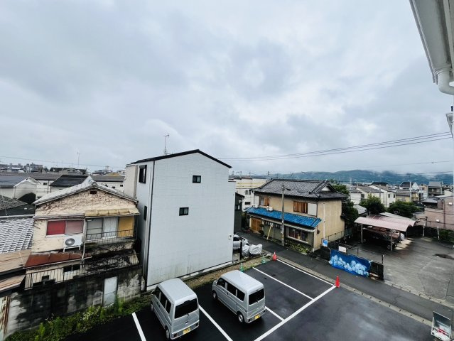 太秦井戸ケ尻町【6区画】4号地の展望