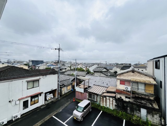 太秦井戸ケ尻町【6区画】4号地の展望