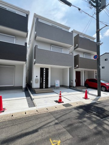 太秦井戸ケ尻町【6区画】2号地の駐車場