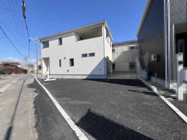 碧南市堀方町第3新築戸建　1号棟の駐車場|駐車場の用意があります