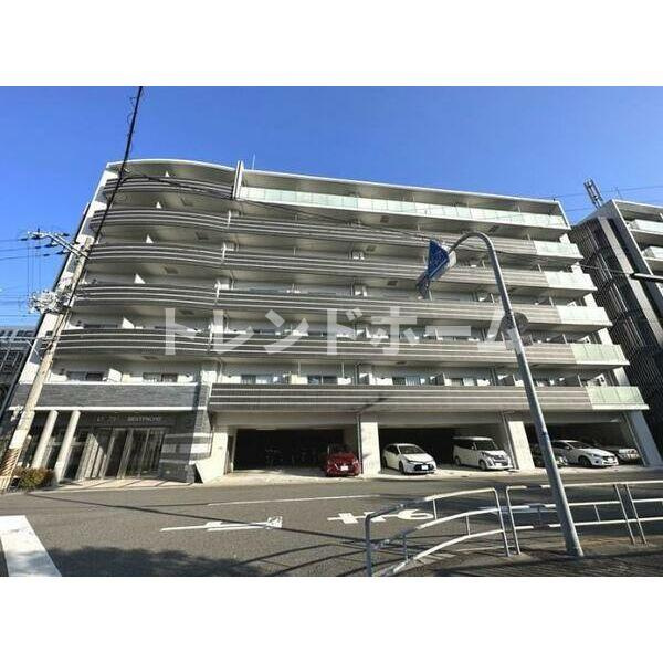 レグゼスタ弁天町の外観|選べる家電プランあり！！