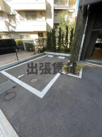 ！！仲介手数料0！！アステリ鶴舞テーセラの駐車場