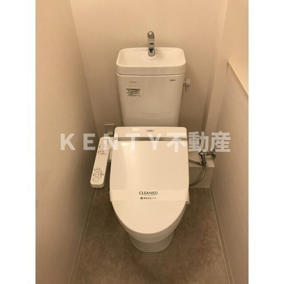 【トイレ】 | コンフォリア蒲田 | トイレもきれいです