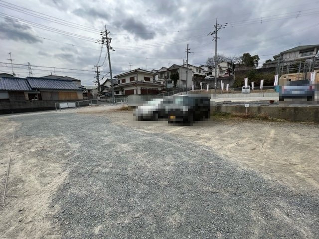 さかえコーポの駐車場