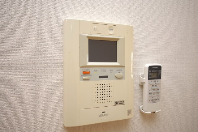 グレンパーク梅田北のセキュリティ