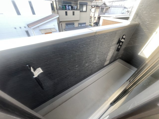 元町ハウスのバルコニー