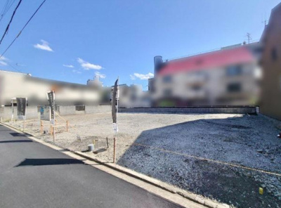【外観】 | 西京極堤町　売土地（建築条件付）4号地