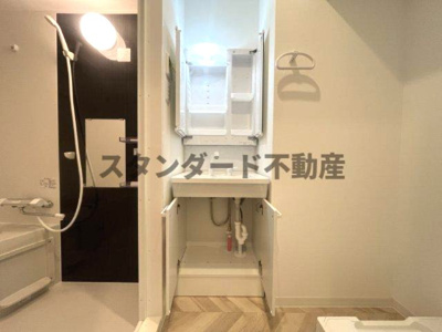 【洗面所】 | ACT DOORS天六