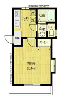 【間取り】 | Y's　Rapa　Nui