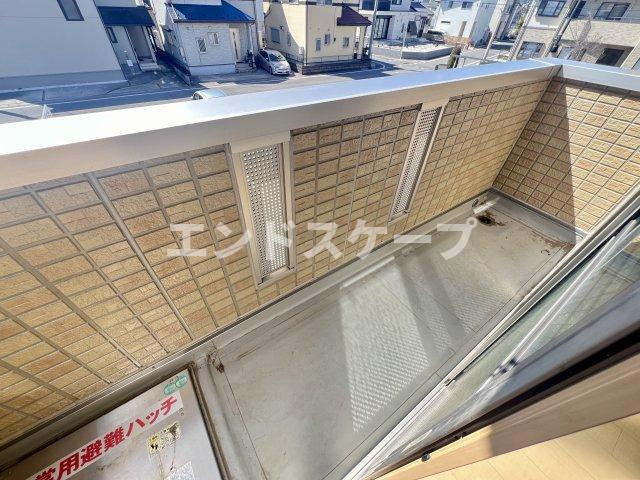 リバーサイド･Ｋのバルコニー|高崎、前橋、伊勢崎エリアのお部屋探しはエンドスケープまで！お客様の理想お聞かせ下さい♪