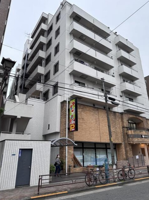 東急ドエルアルス鶯谷の外観