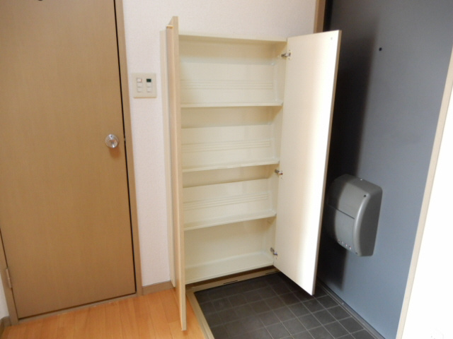 ブライストンハイツの収納