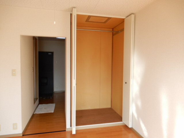 ブライストンハイツの収納