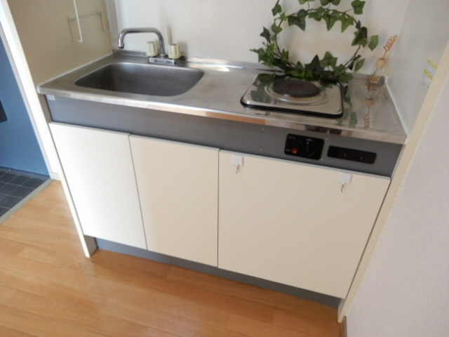 ブライストンハイツのキッチン