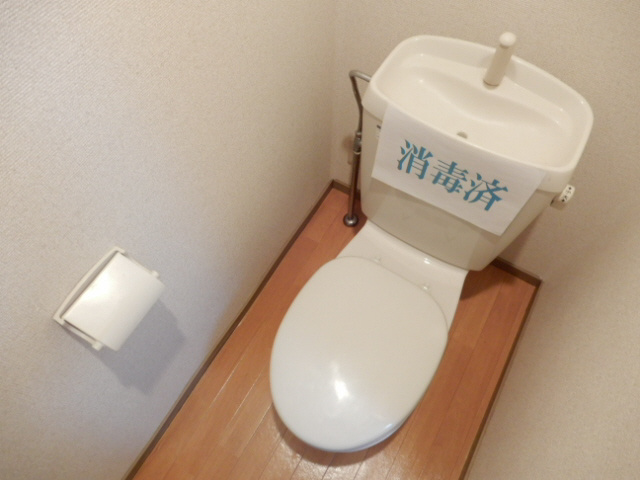 ブライストンハイツのトイレ