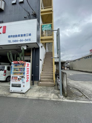 【エントランス】 | アメニティ瀬川