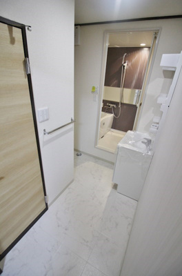 【洗面所】 | グリーンハイム（シャーメゾン） | 同物件別号室参考写真