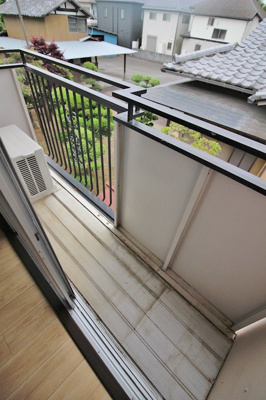 【バルコニー】 | グリーンハイム（シャーメゾン） | 同物件別号室参考写真