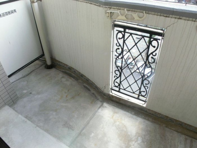 【バルコニー】 | フリースペース57 | 別号室の写真になります。現況優先。