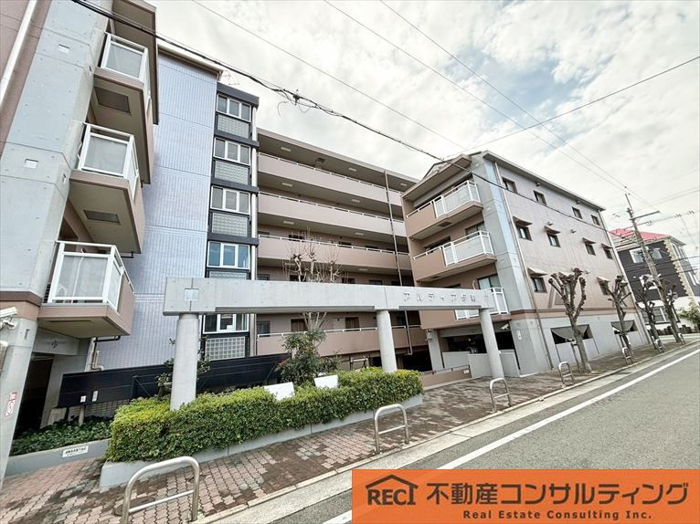 アルディア伊勢の外観