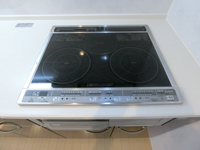 スカイマンションｋの設備|303号室の写真