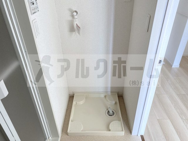 サンリットTFの洗面所