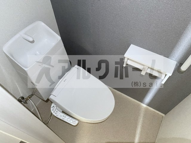 サンリットTFのトイレ