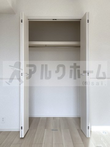 サンリットTFの収納