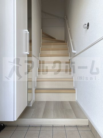 サンリットTFの玄関