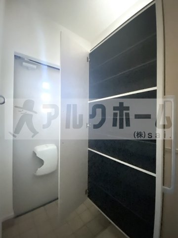 サンリットTFの玄関