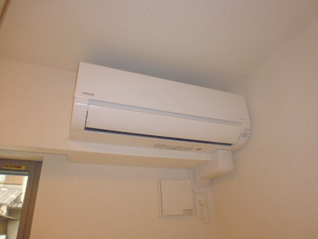 グランド・ルミエール北畝Ⅰの内装|エアコン