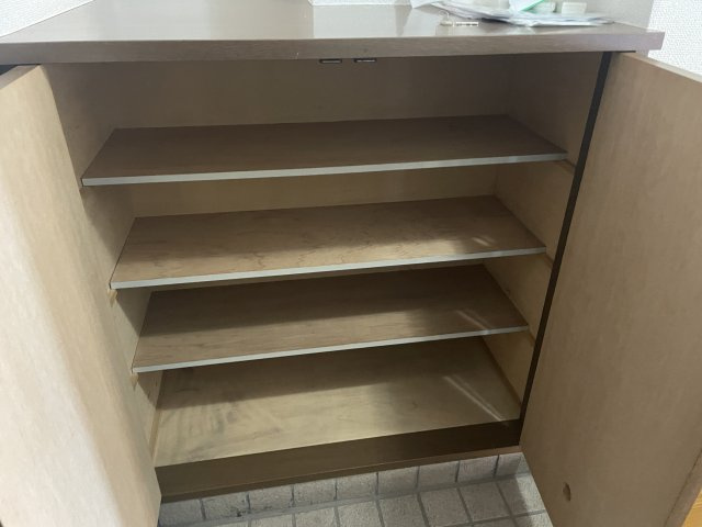 フラワーシャトルの収納