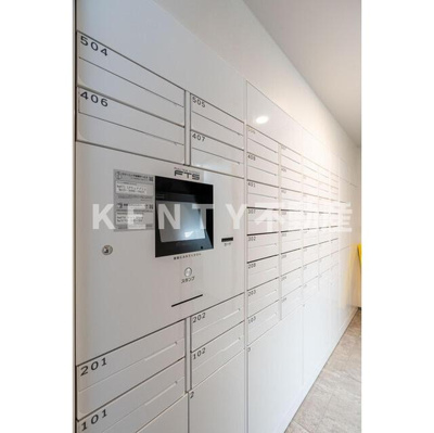 【設備】 | スタイリオ池上ＷｅＬＬ | メールボックス・宅配ボックス