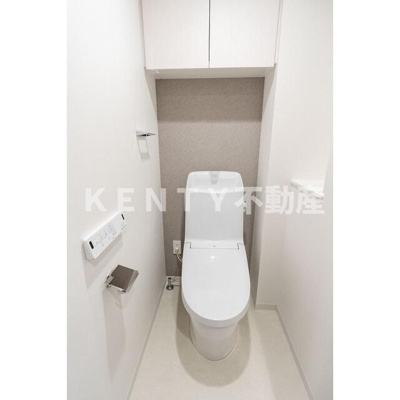 【トイレ】 | スタイリオ池上ＷｅＬＬ | 落ち着いたトイレです