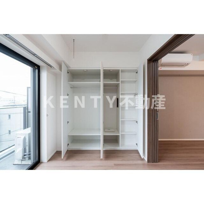 【収納】 | スタイリオ池上ＷｅＬＬ | 専用の収納スペースです