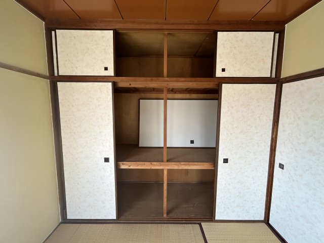エクリート朝霧の収納