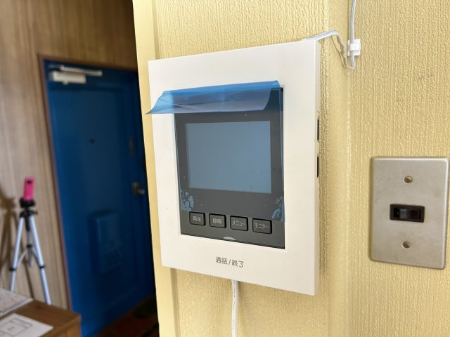 エクリート朝霧のセキュリティ