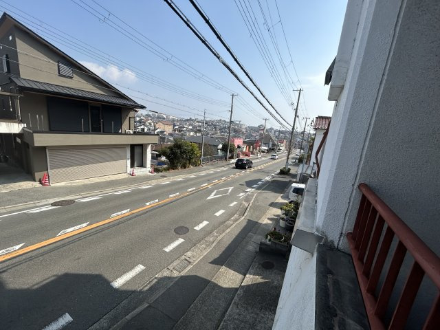 エクリート朝霧の展望