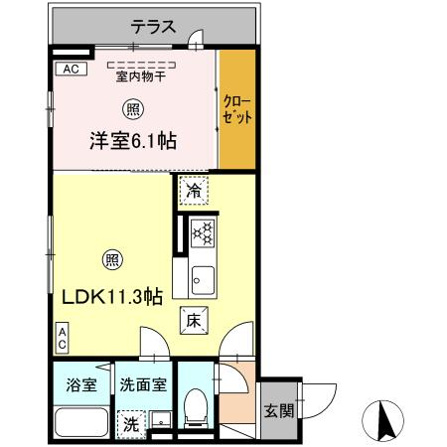 Ｄ－ＲＯＯＭ小田原５丁目