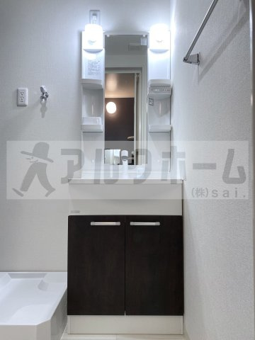 フジパレス教興寺3丁目の独立洗面台