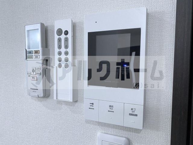 フジパレス教興寺3丁目のセキュリティ