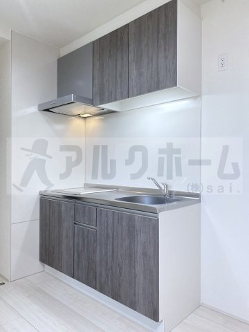 フジパレス教興寺3丁目のキッチン