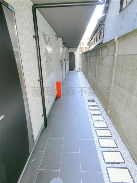 ベルエクラ蒲田Ⅱのその他共用部分