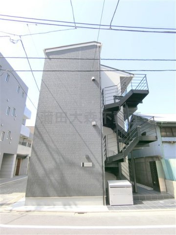 ベルエクラ蒲田Ⅱの外観|外観