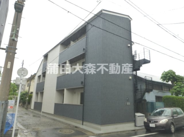 ベルエクラ蒲田Ⅱの外観